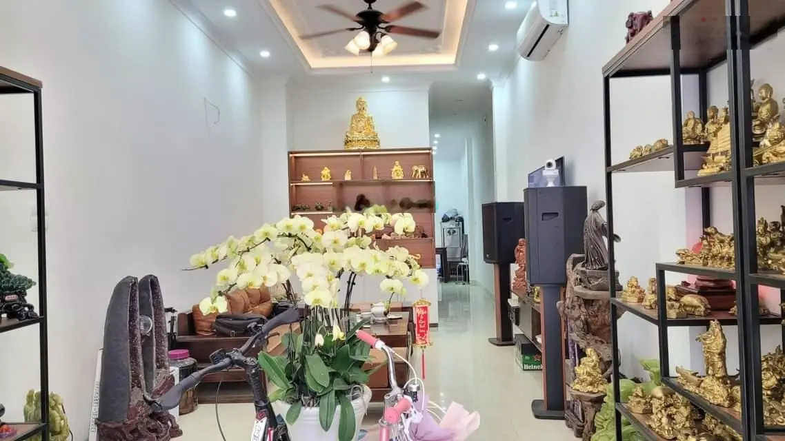 Bán nhà phân lô dân xây 58m2 phố Hoàng Đạo Thành, ô tô, kinh doanh