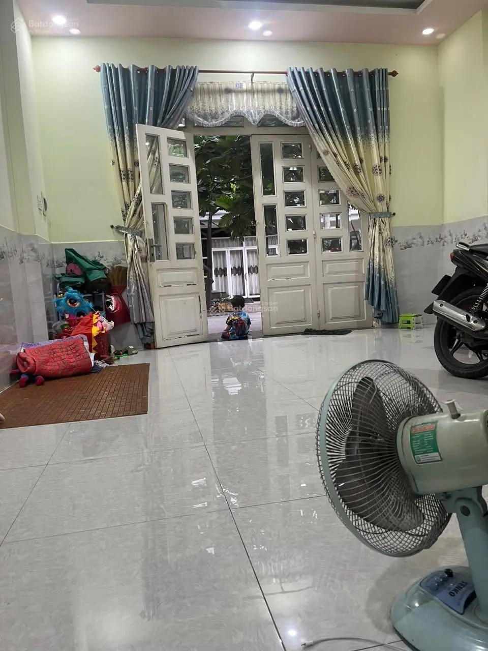 Tôi cần bán căn nhà 1 lầu Bình Hòa trong khu dân cư DT 80m2 ngang 5m đường nhựa 12m gần cầu Ông Bố