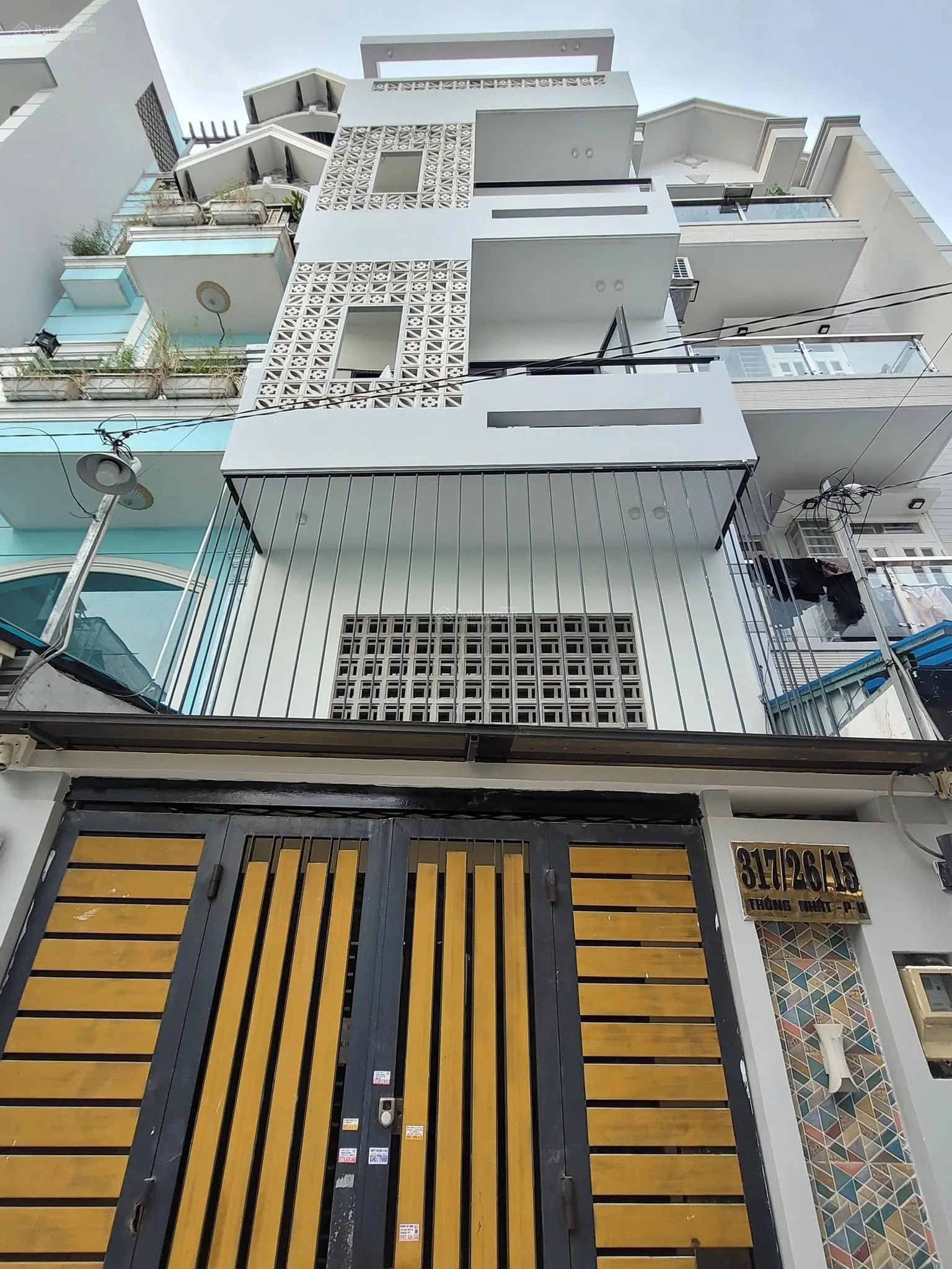 CHDV dòng tiền ổn định 30triệu/tháng 4tầng 7PN 7WC 4x18m Thống Nhất P11 Gò Vấp