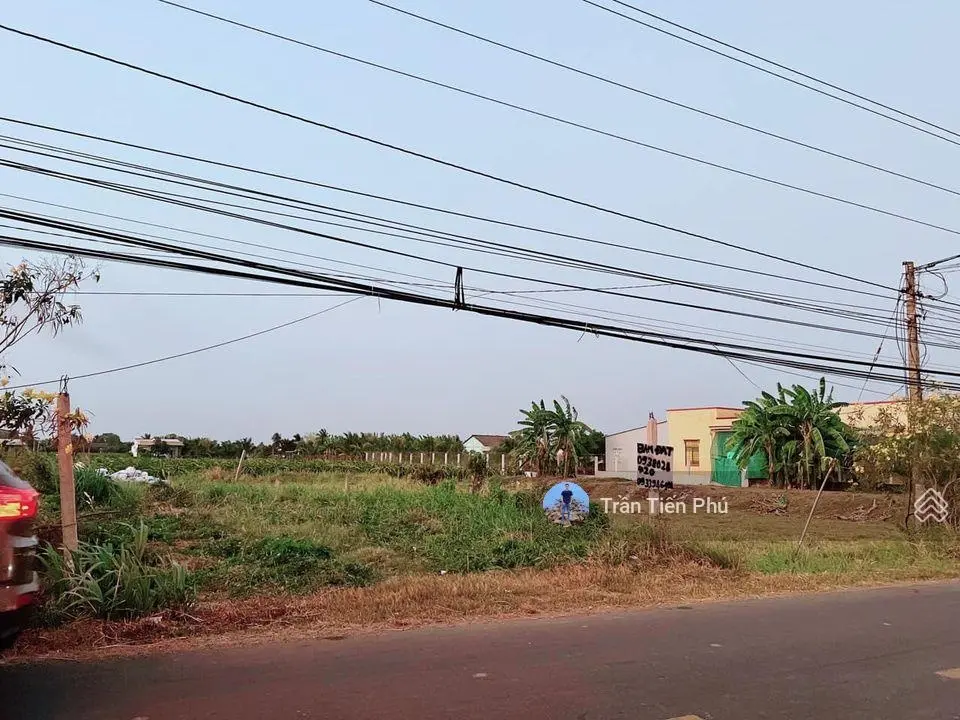 Bán đất mặt tiền đường Võ Văn Kiệt, Trường An, Vĩnh Long, 120m2, sổ hồng riêng, LH: 0934 022 ***