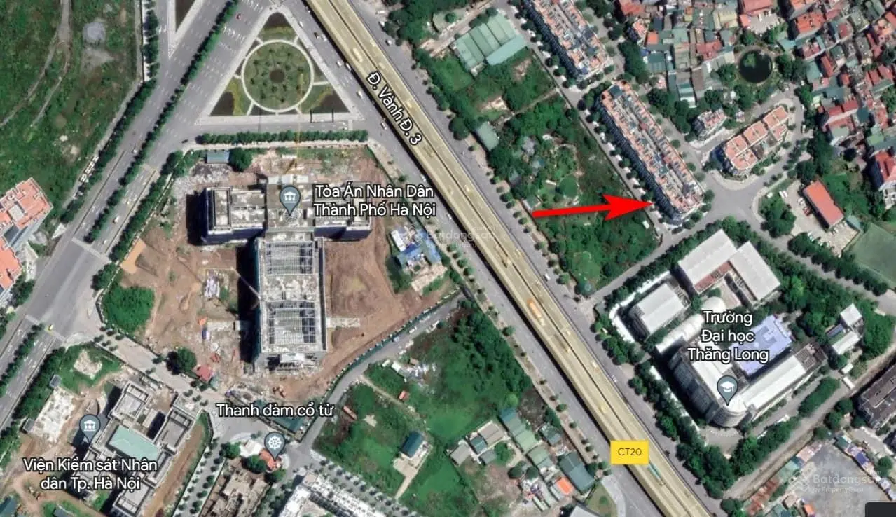Bán liền kề khu đô thị mới Đại Kim 75m2 - Nguyễn Xiển - Vành Đai 3