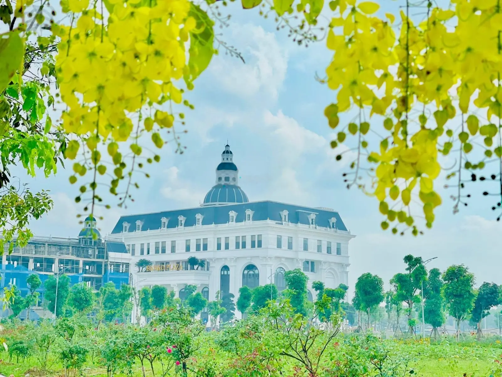Bán lô đất vị trí siêu đẹp trong khu đô thị đẹp nhất Thái Nguyên