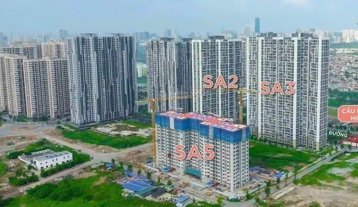 Chính chủ bán nhanh căn 2pn 61m2 giá 3, x tỷ tầng trung toà SA5, tháng 10 nhận nhà LH 0984 950 ***