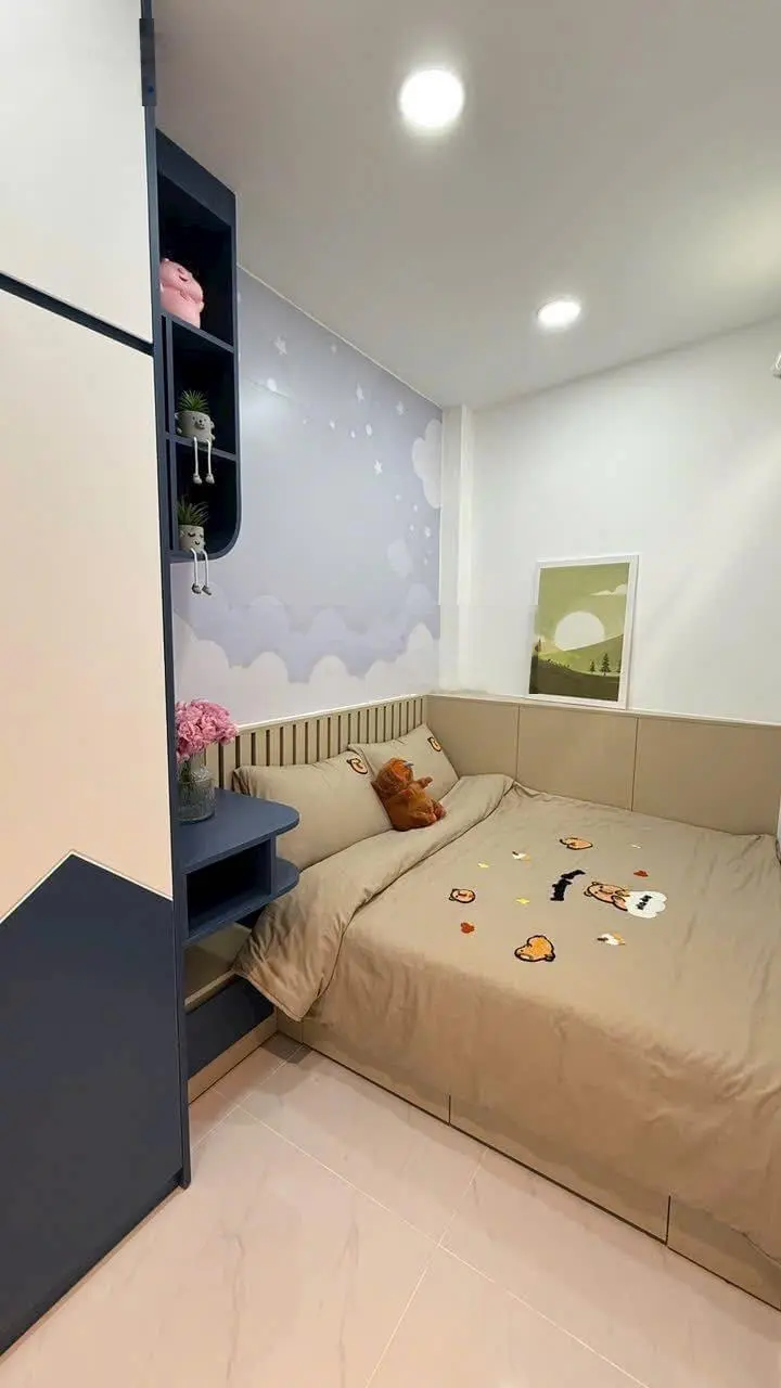 Lên sóng nhà đẹp bán nhanh! Đường Nguyễn Chính Sắt Phường 13 Quận Tân Bình,DT:30,4m2/2 Tỷ 950,HXH