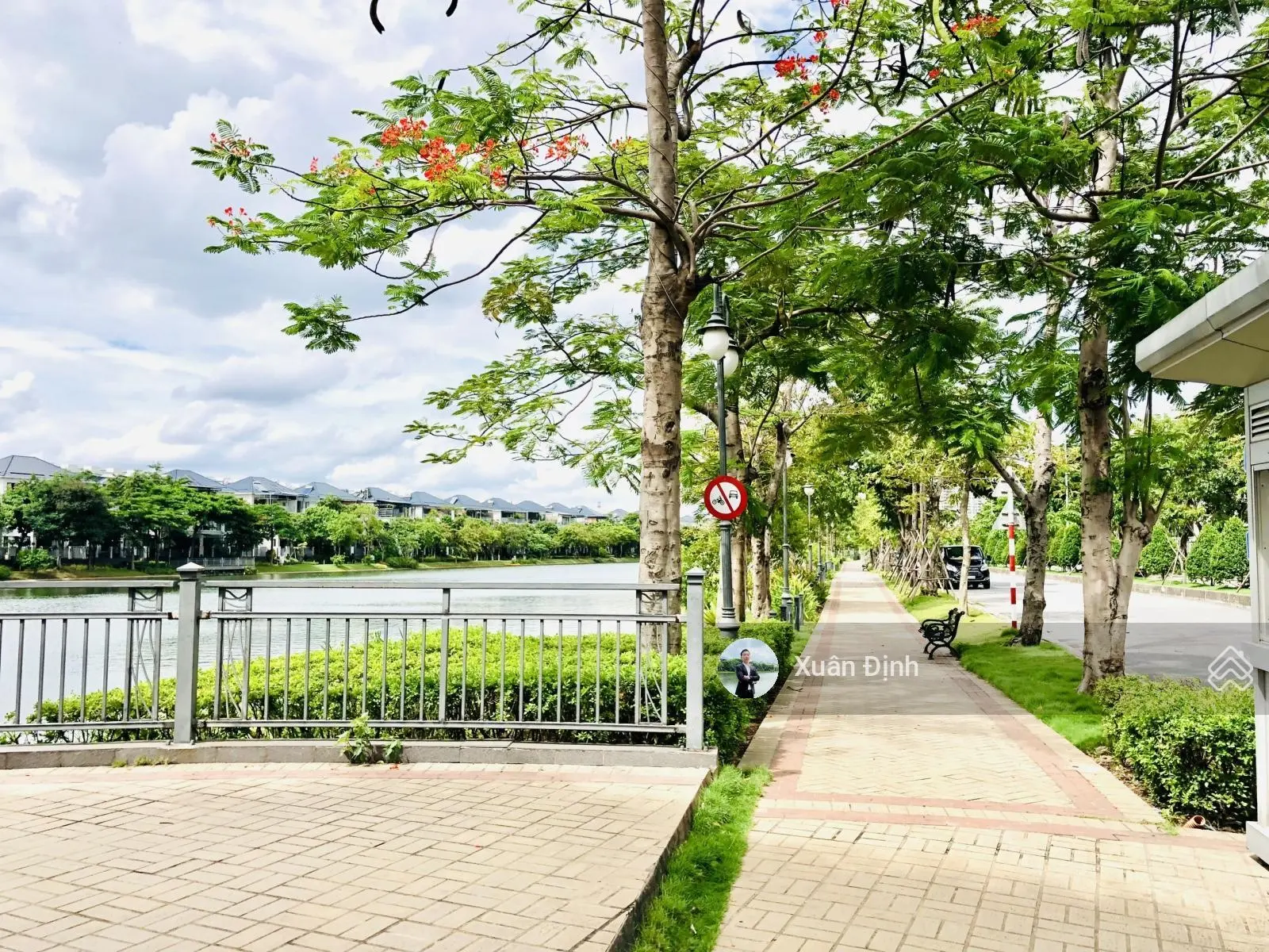 Bán Nhà phố lakeview City view hồ, đường 25m, trục chính dự án, hoàn thiện 5x20m 19 tỷ