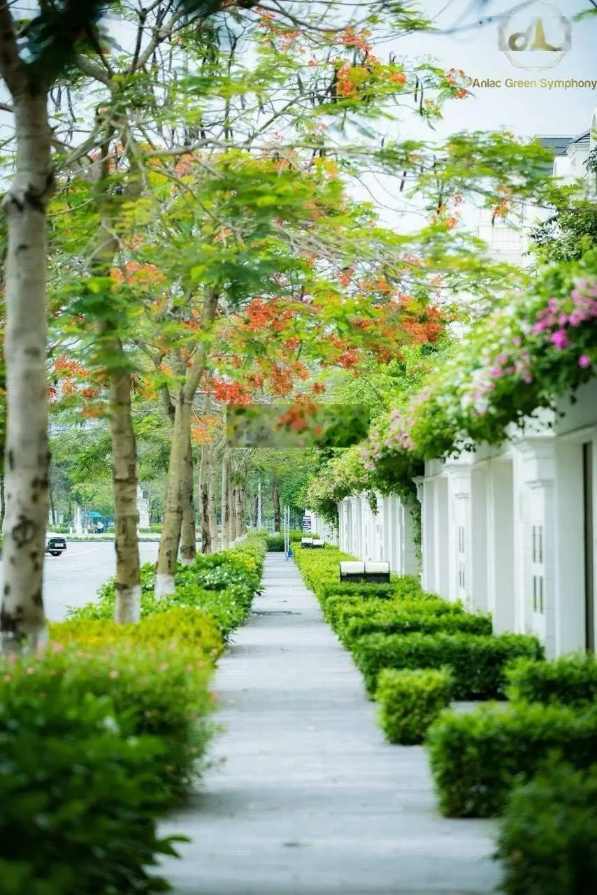 Siêu Phẩm Biệt Thự Nhà Vườn, mặt tiền 16m diện tích 224,32 m2 tại An Lạc Green Symphony