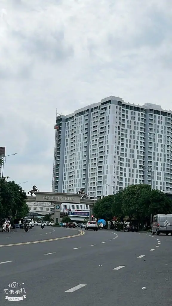 Bán đất tặng nhà khu dân cư VP chính phủ Vạn Phúc City 330m2 18.6tỷ x TL chính chủ đất vip Thủ Đức