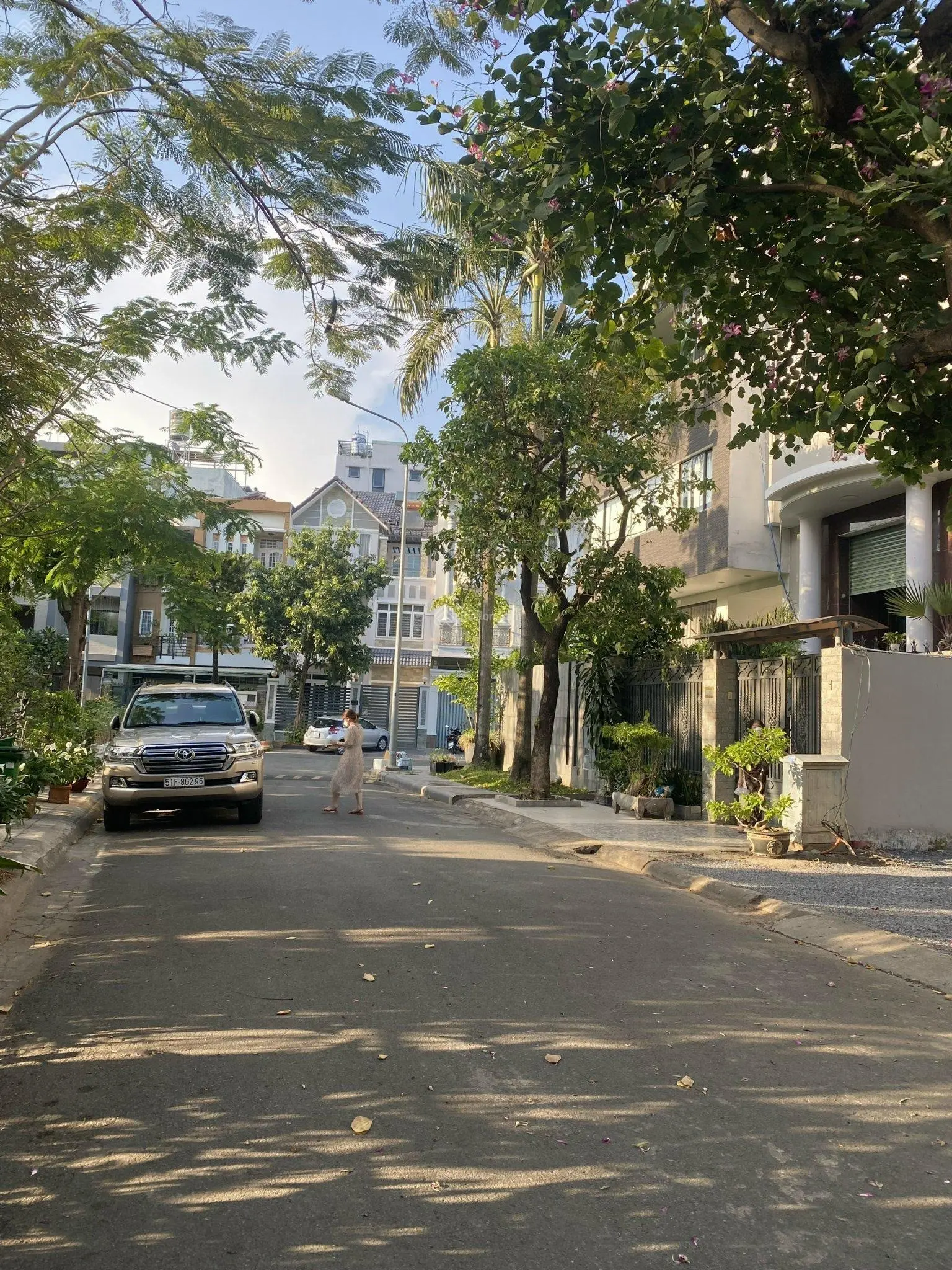Bán đất! Khu 280 Lương Định Của, An Phú Q2 DT: 7 x 20m. GPXD 5 tầng giá 23.5 tỷ