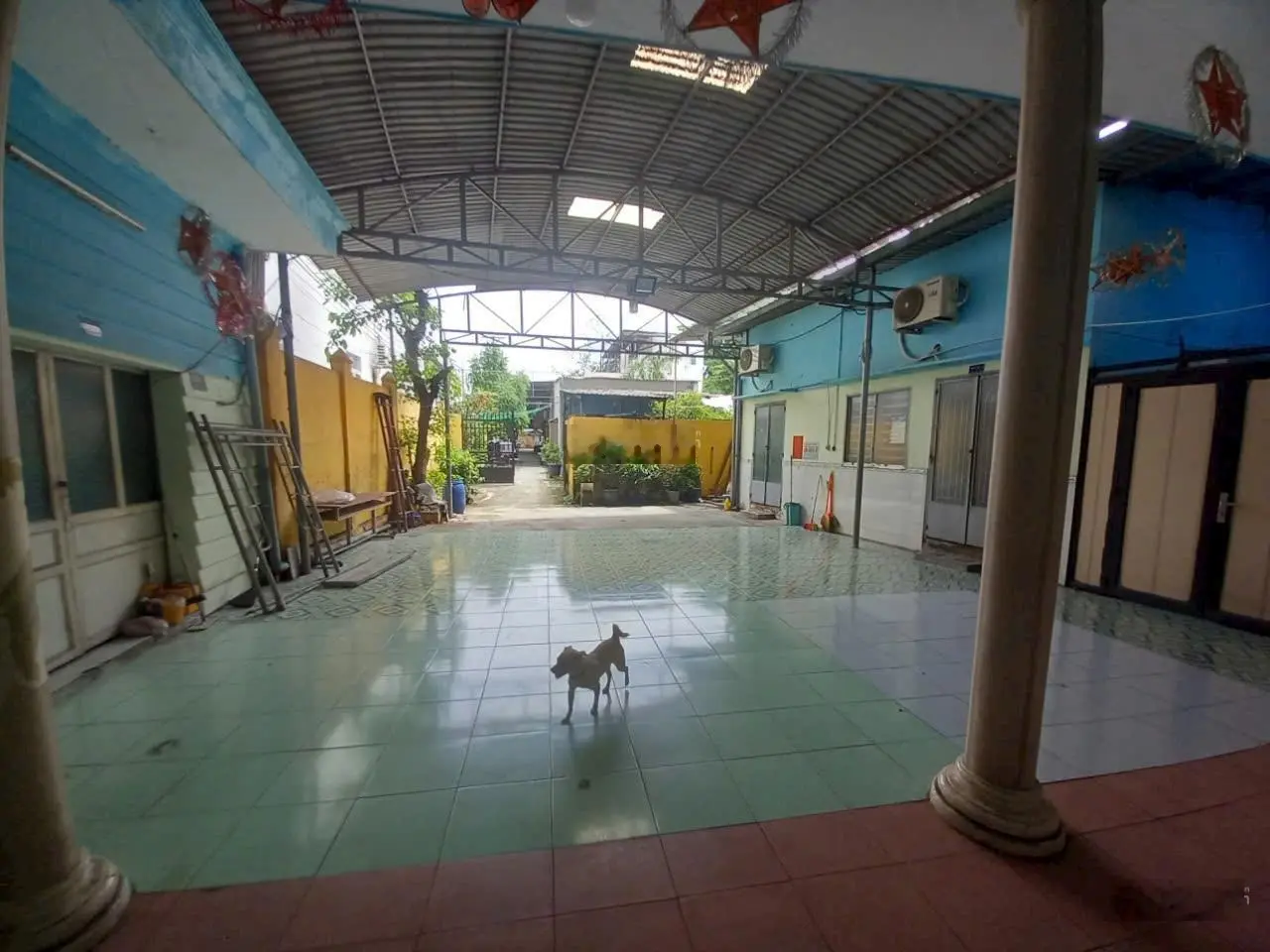 Bán nhà mặt phố Nguyễn An Ninh, Dĩ An, Bình Dương, giá 23,8 tỷ, 680m2 view đẹp