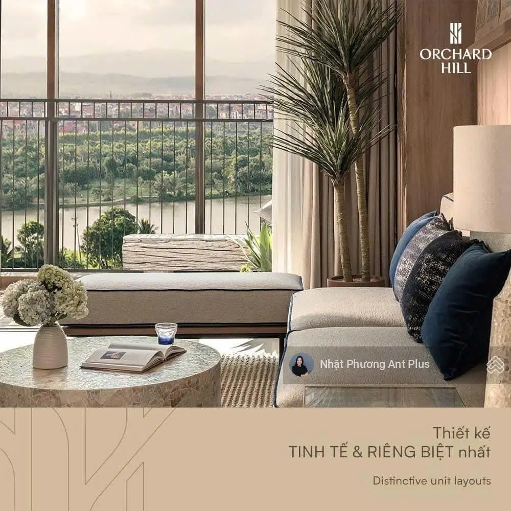 Bán căn Hộ Duplex Orchard Hill Sycamore mua từ chủ đầu tư Capitaland với chính sách tốt