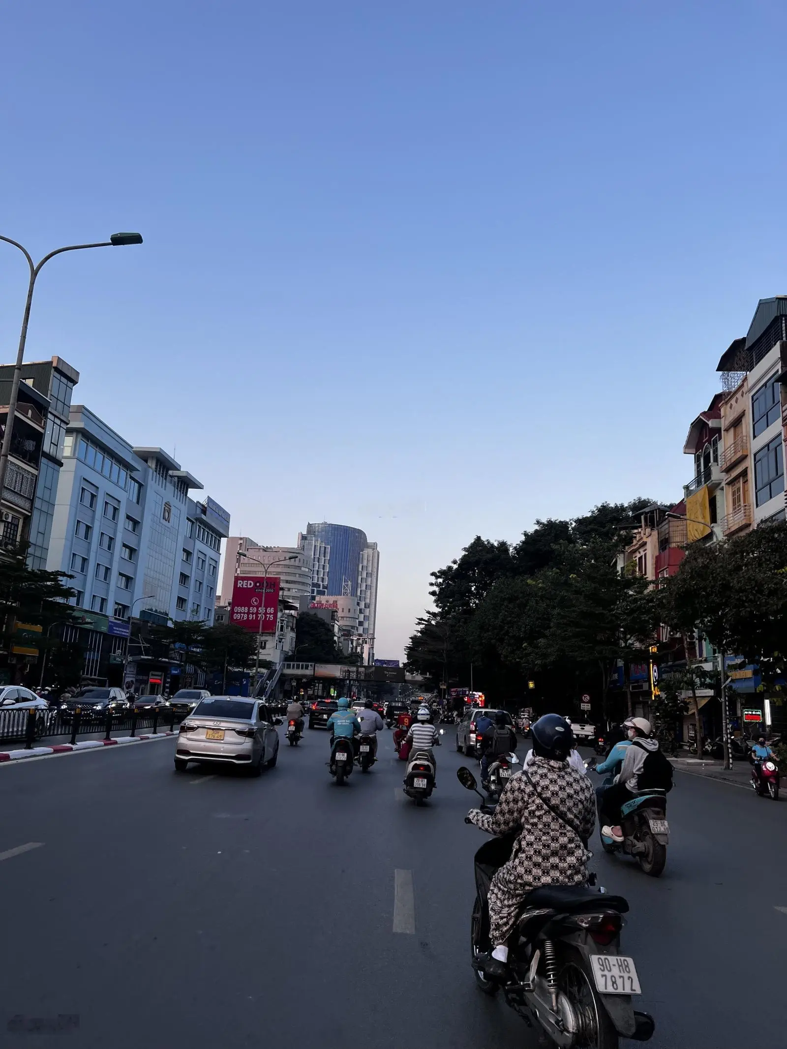 160tr/m2! Khương Thượng - 58m2 5 tầng MT 4.4m