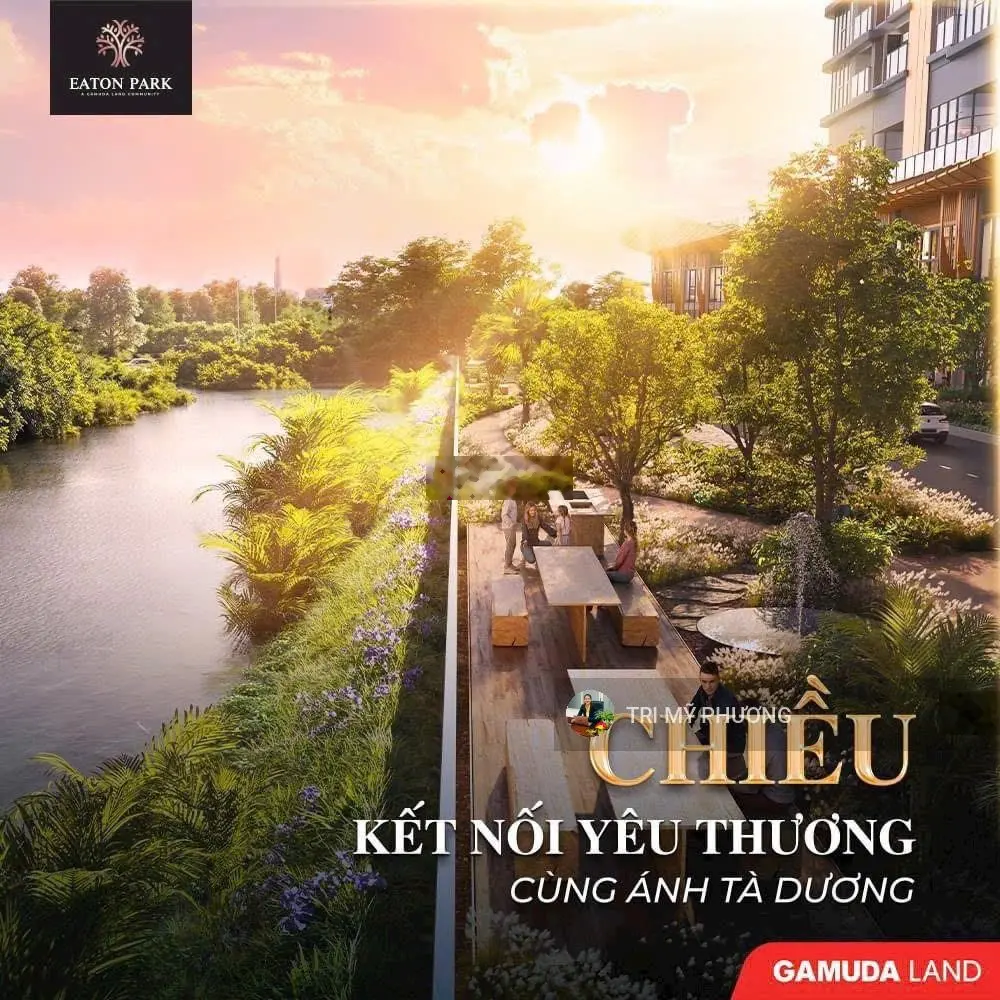 Chỉ cần 350 triệu (5%) để trở thành cư dân căn hộ cao cấp 1PN - Eaton Park, Mai Chí Thọ, quận 2