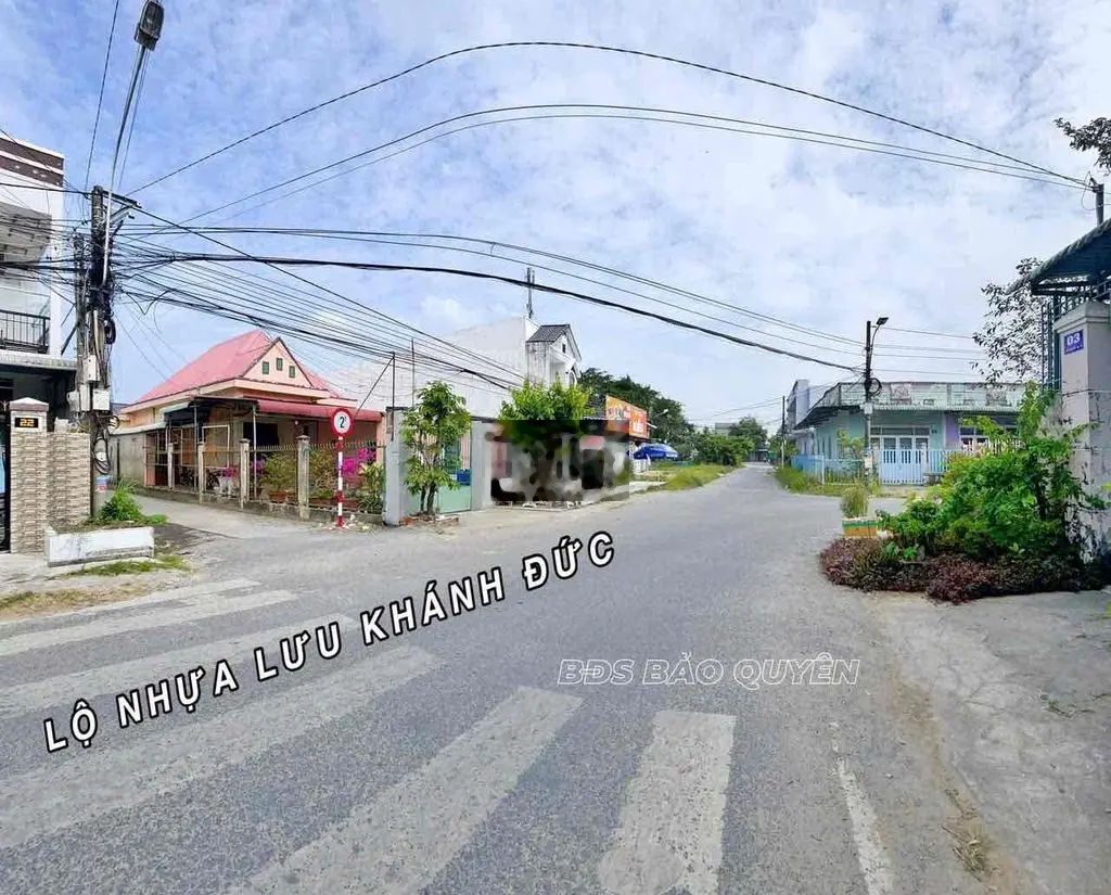 1 Tỷ 350 _ Sở hữu nền mặt tiền lộ nhựa LƯU KHÁNH ĐỨC