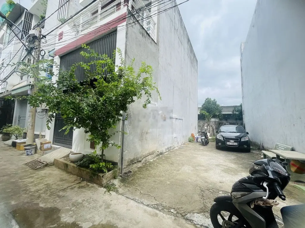 Đất full hiện hữu HXH ngay chung cư 4S Linh Đông,Thủ Đức.