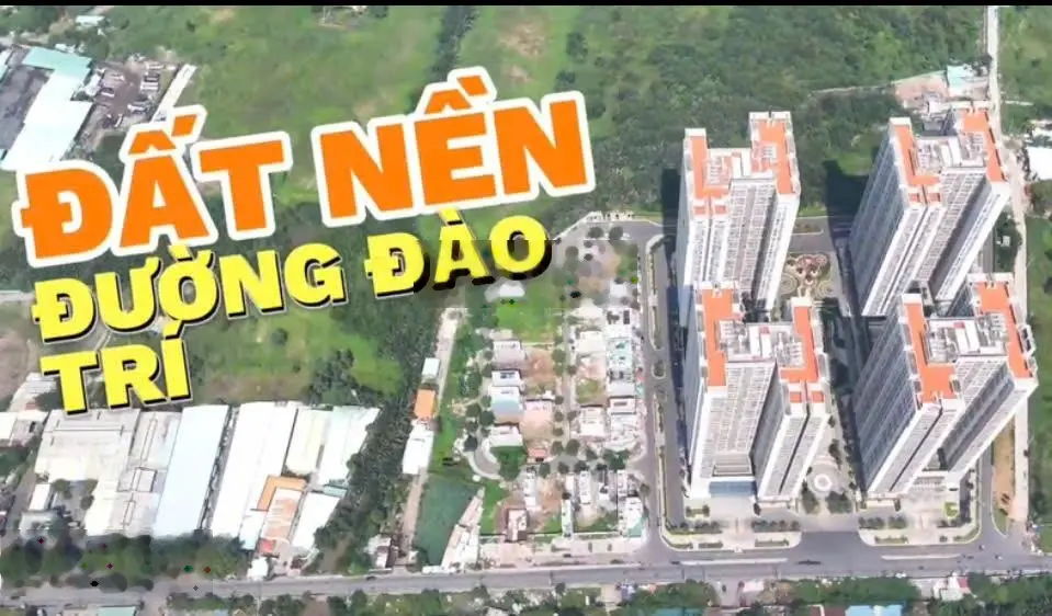 Góc 2 mặt tiền đường đào trí - quận 7 . giá tốt