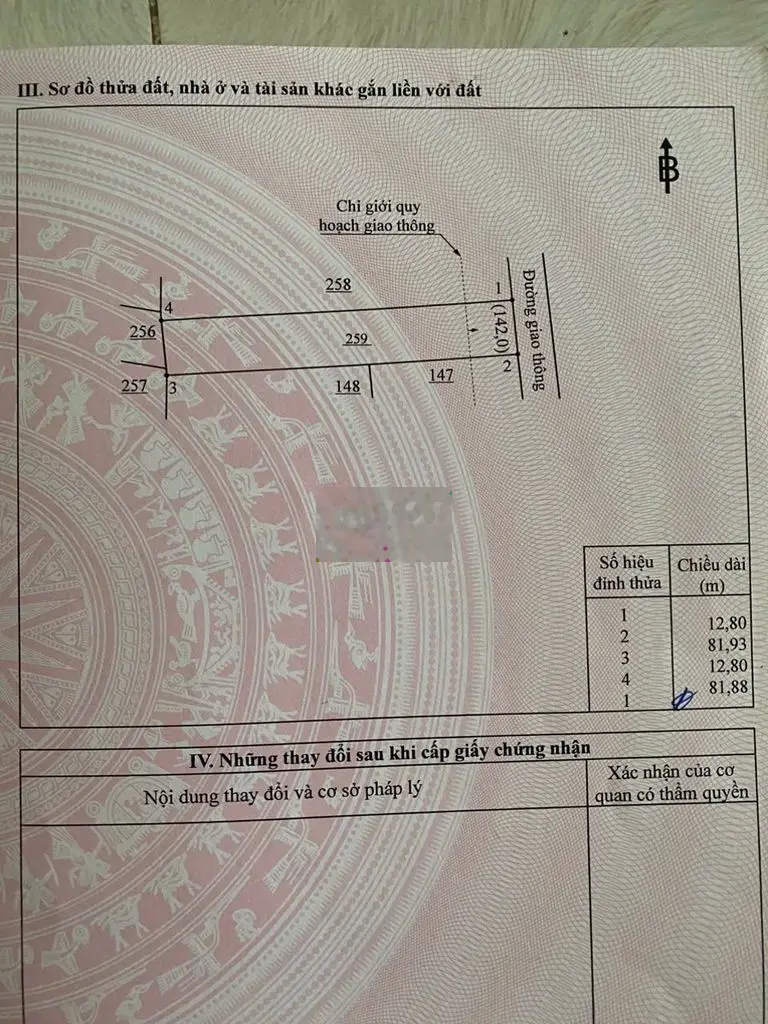 BÁN LÔ ĐẤT Ở TẠI NÔNG THÔN 1048M2 ĐẤT CÁCH QLO 20 KHOẢNG 200M