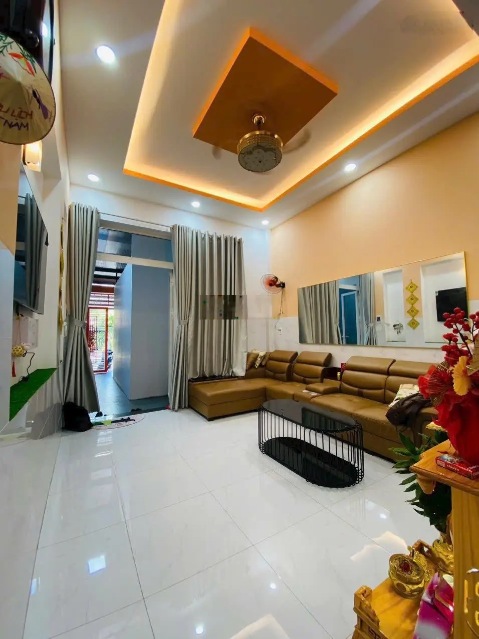 CC gửi bán nhà MT đường 12, 1 trệt 2 lầu, full nội thất DT 4x25m, ODT 87m2 giá bán 9,1 tỷ TL