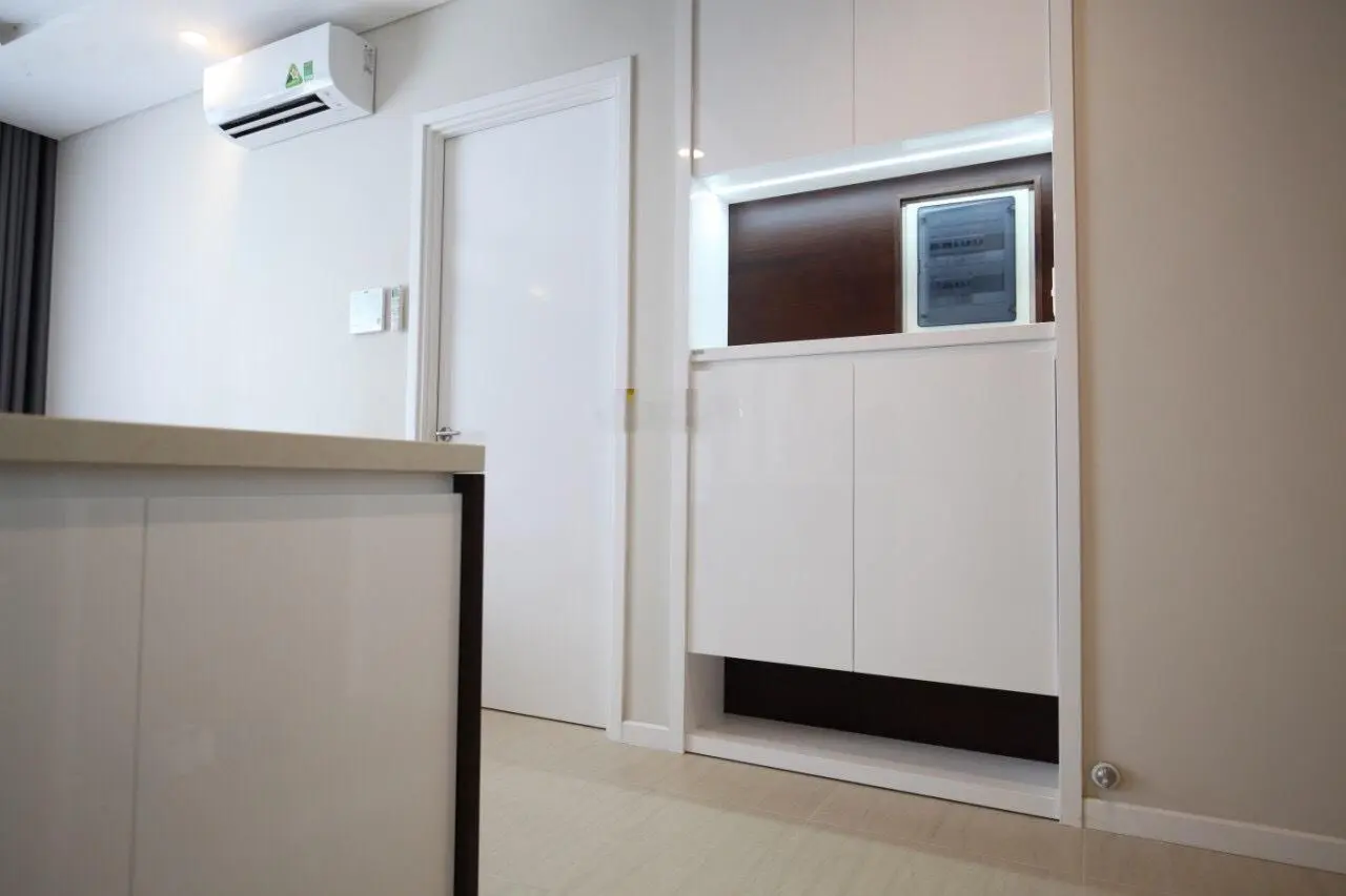(Hiếm-giá all in) Căn hộ 2PN full nội thất tầng thấp view hồ bơi tại Đảo Kim Cương - Diamond Island