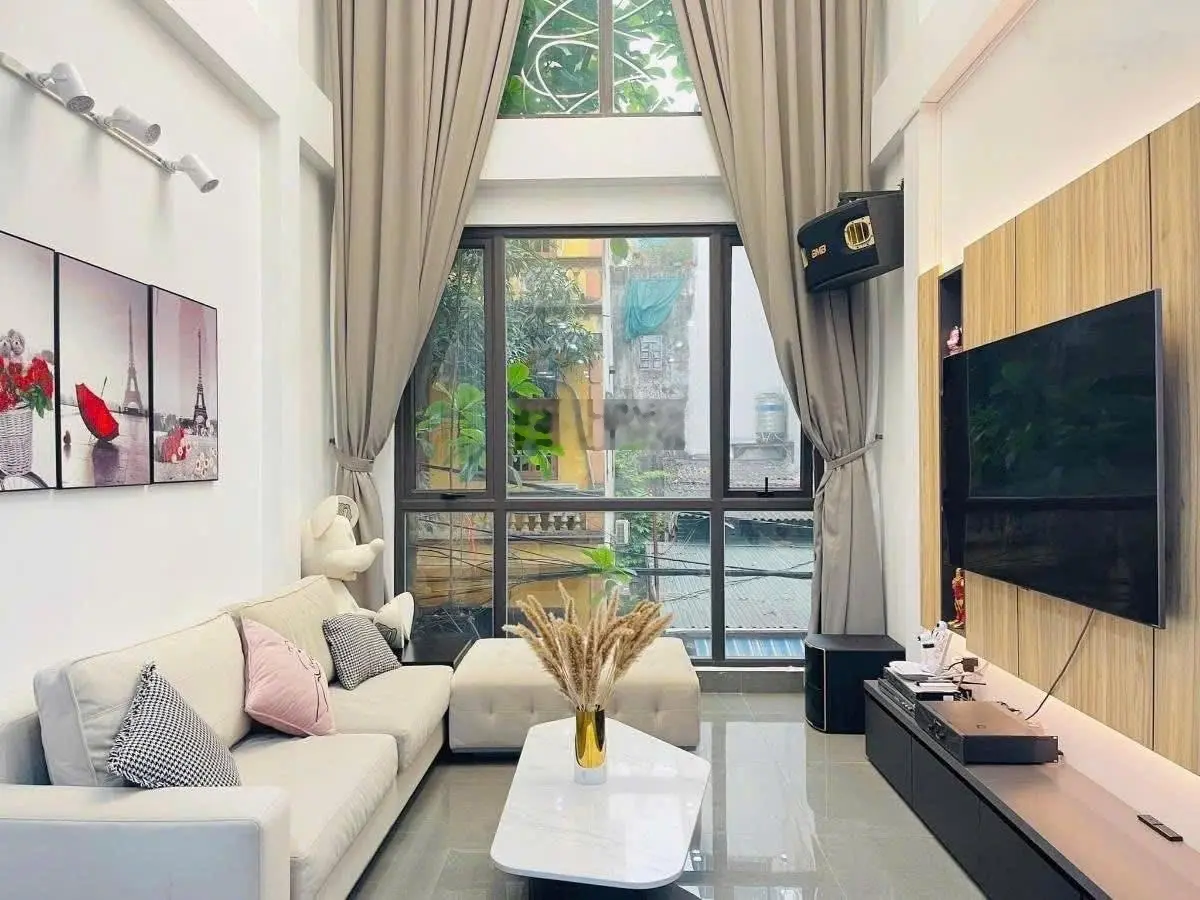 Bán nhà hoàng mai 48m*6t, mt 4m - phân lô - ô tô dừng tránh đỗ - thang máy - kinh doanh chỉ 19 tỷ