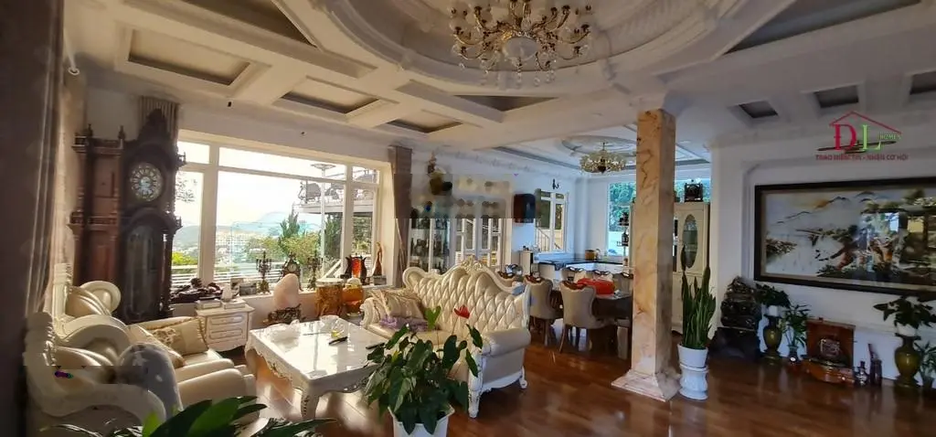 Bán biệt thự Yên Thế, Phường 10, Đà Lạt sang trọng và đẳng cấp Đà Lạt