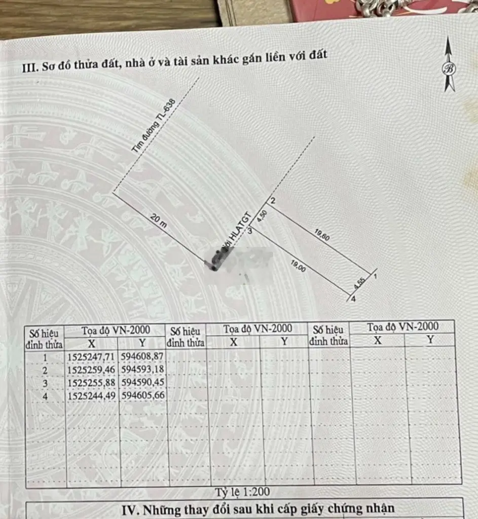 bán 88m2 đất mặt tiền QL19 giá rẻ