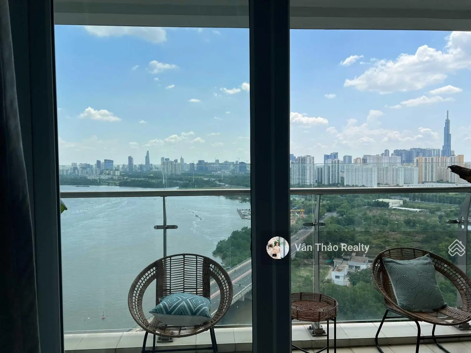 (Siêu phẩm - thật 100%) Cỡ lớn 127m2 - Căn hộ 2PN Đảo Kim Cương đẹp như tranh, view sông cực đỉnh