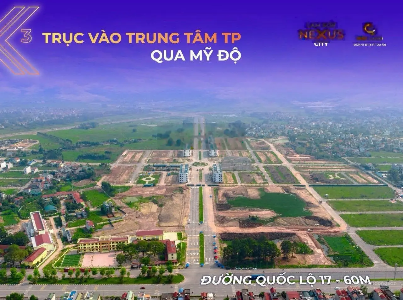 Bán đất dự án tại Lam Sơn Nexus City, Bắc Giang. Diện tích 90m2