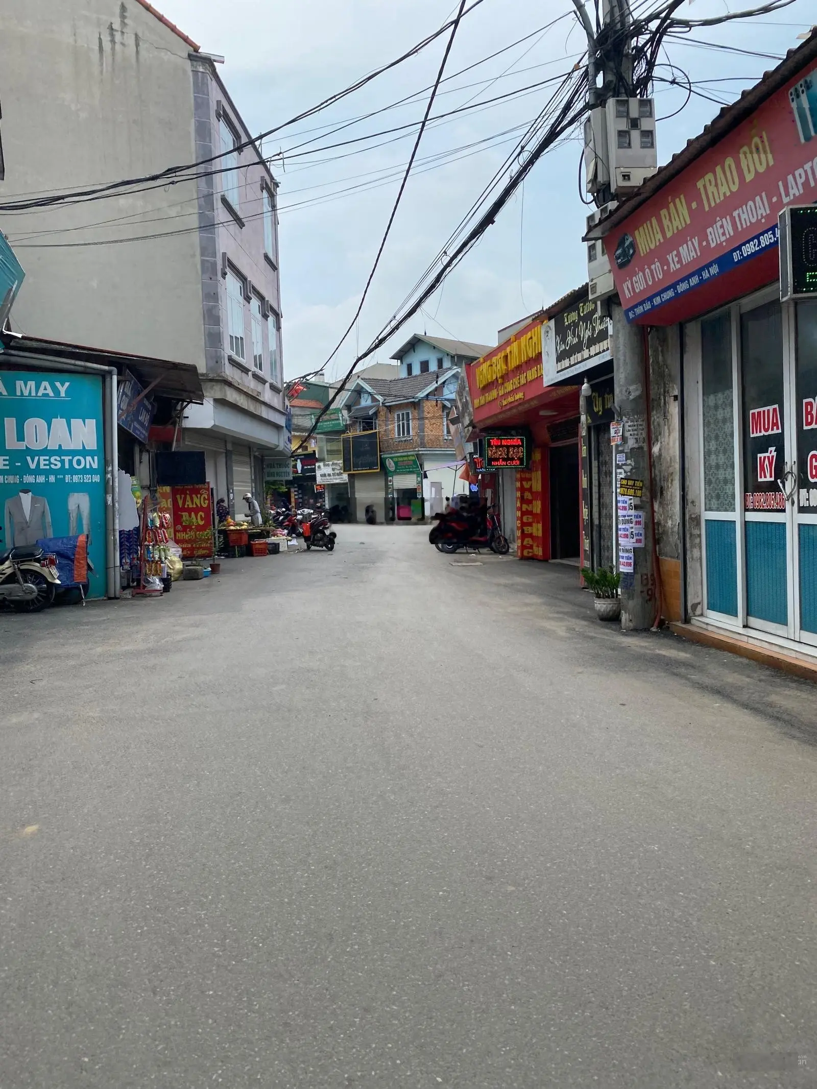 Bán trục kinh doanh cực đẹp 69m2 đường rộng ô tô tránh tại Kim Chung Đông Anh giá 6,35 tỷ(có tl)