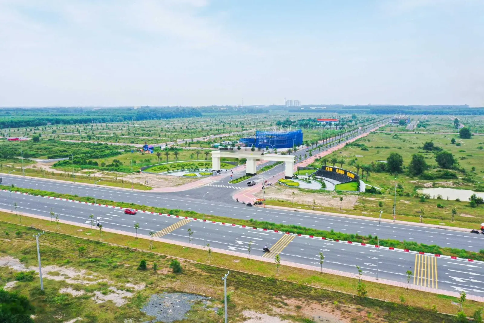 Bán 1 lô duy nhất đường chính 32m, dự án Mega City 2 Nhơn Trạch, kết nối Vành Đai 3, giá 1.450 tỷ