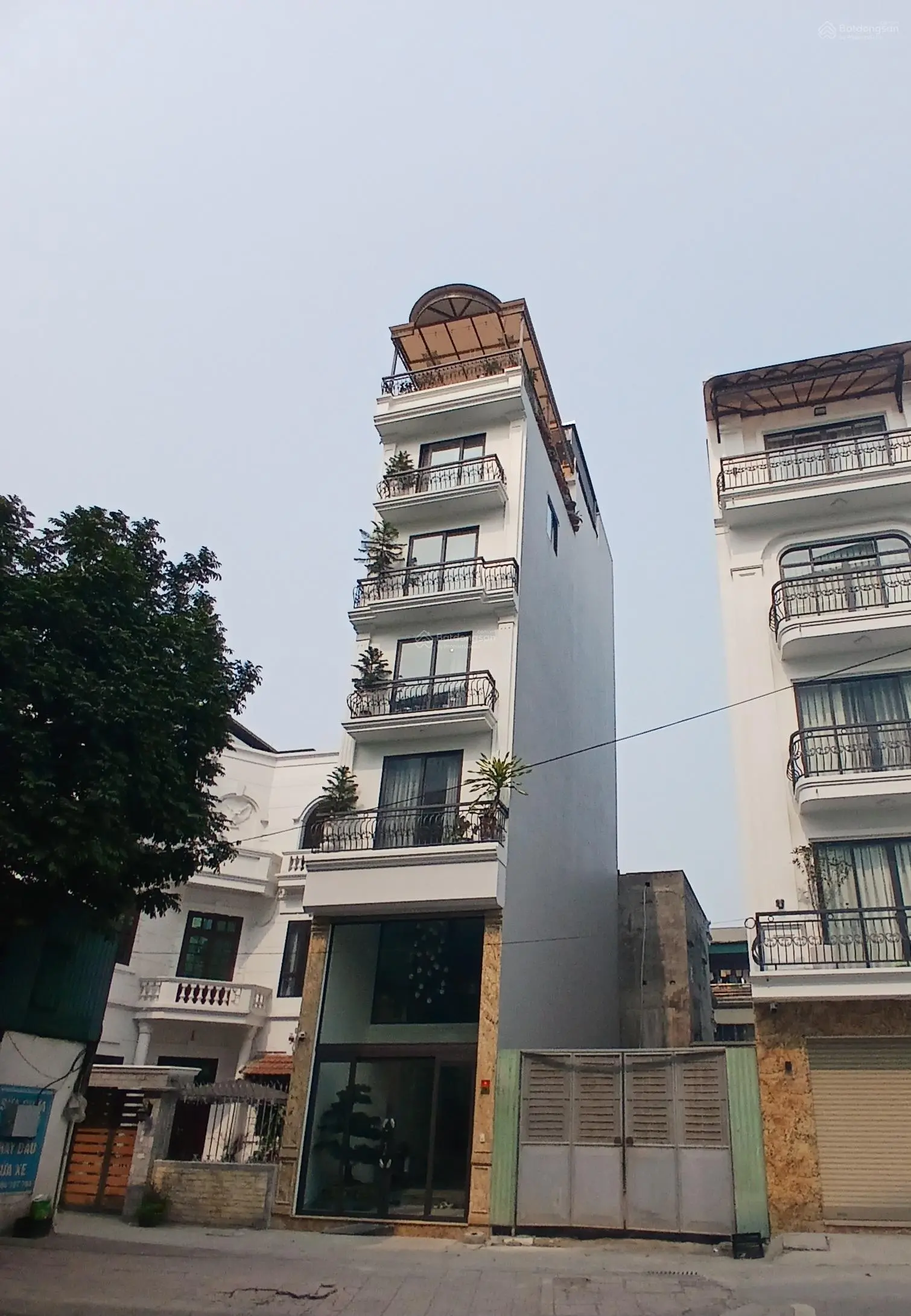 Mặt ngõ k/doanh thượng thanh 61m2 x 6t t/máy, mt 4m gara 2 oto 7 chỗ trong nhà chỉ 12 tỷ đẳng cấp