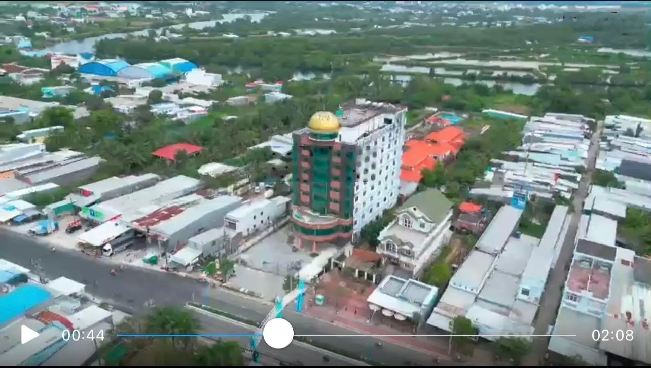 Bán khuôn nhà đất có sẵn tòa nhà MT Nguyễn Trãi, P9, TP Cà Mau
