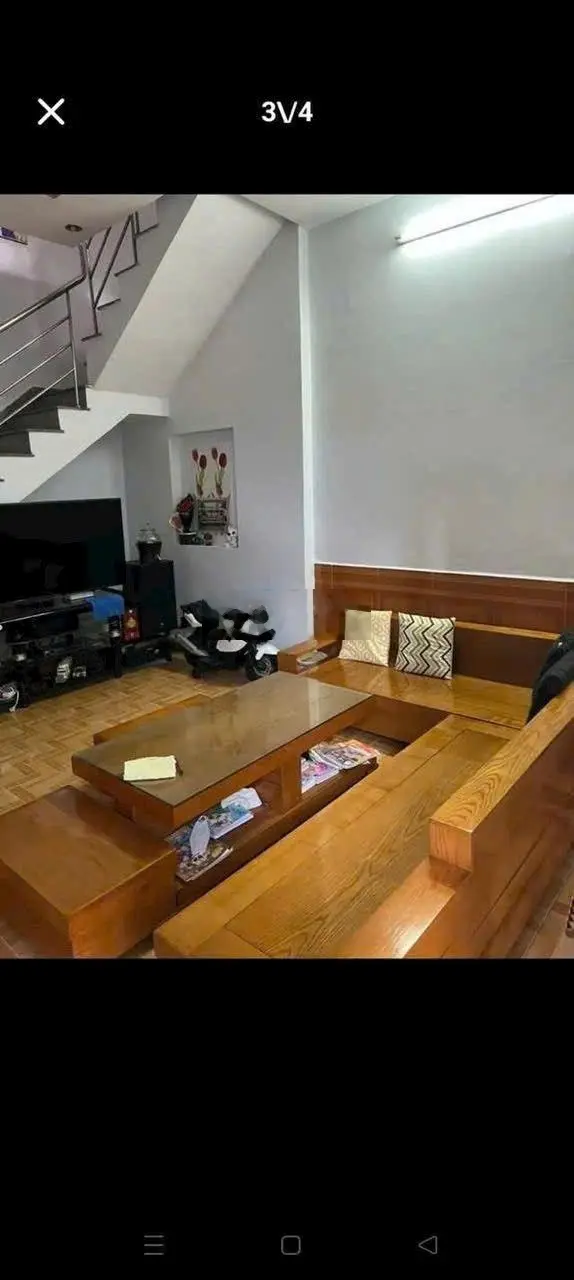 Nhà lầu triệt gần đường Phan Bội Châu
