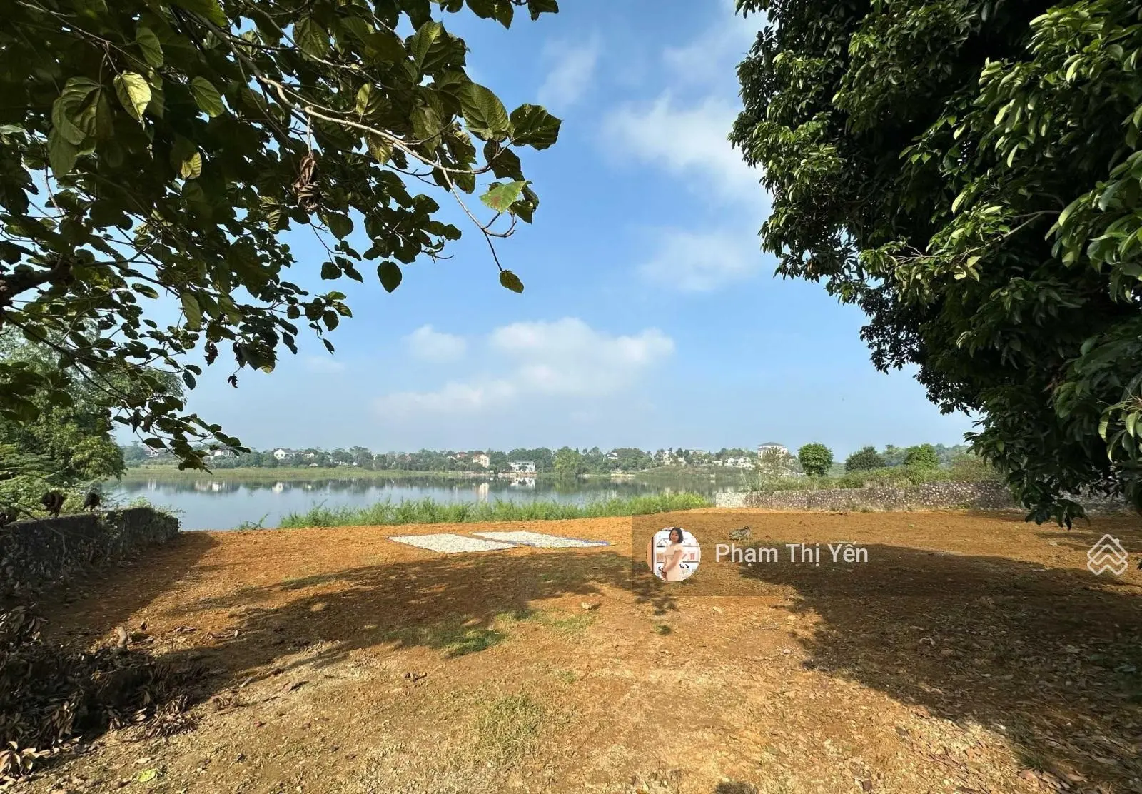 Hoa hậu mặt hồ Đồng Chanh - Lương Sơn - Hoà Bình, diện tích 1160m2/ 200m2 thổ cư giá rẻ nhất