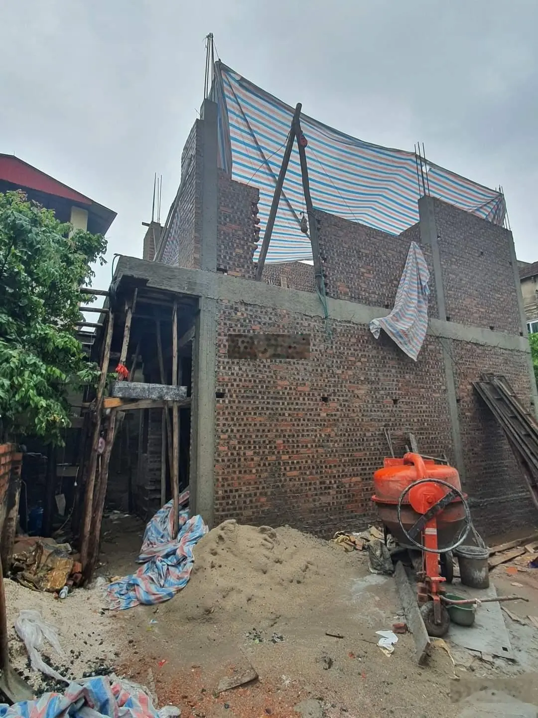 Cần bán nhà riêng giá 4,3 tỷ VND tại đường An Trai, Hoài Đức, Hà Nội