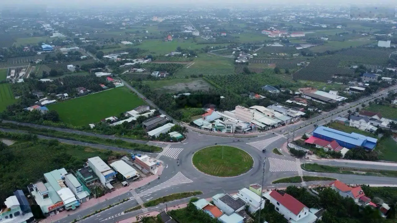 Bán đất mặt tiền Bùi Văn Khánh view sông giá 2,85 tỷ, diện tích 816 m2, tại Chợ Gạo, Tiền Giang