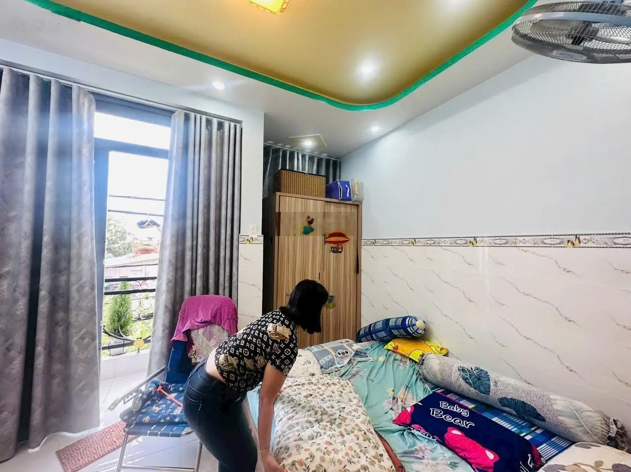 Bán nhà hẻm xe tải 4m Phan Huy Ích, P12, GV, 4 x 10m, 4 tầng, giá 4.25 tỷ TL