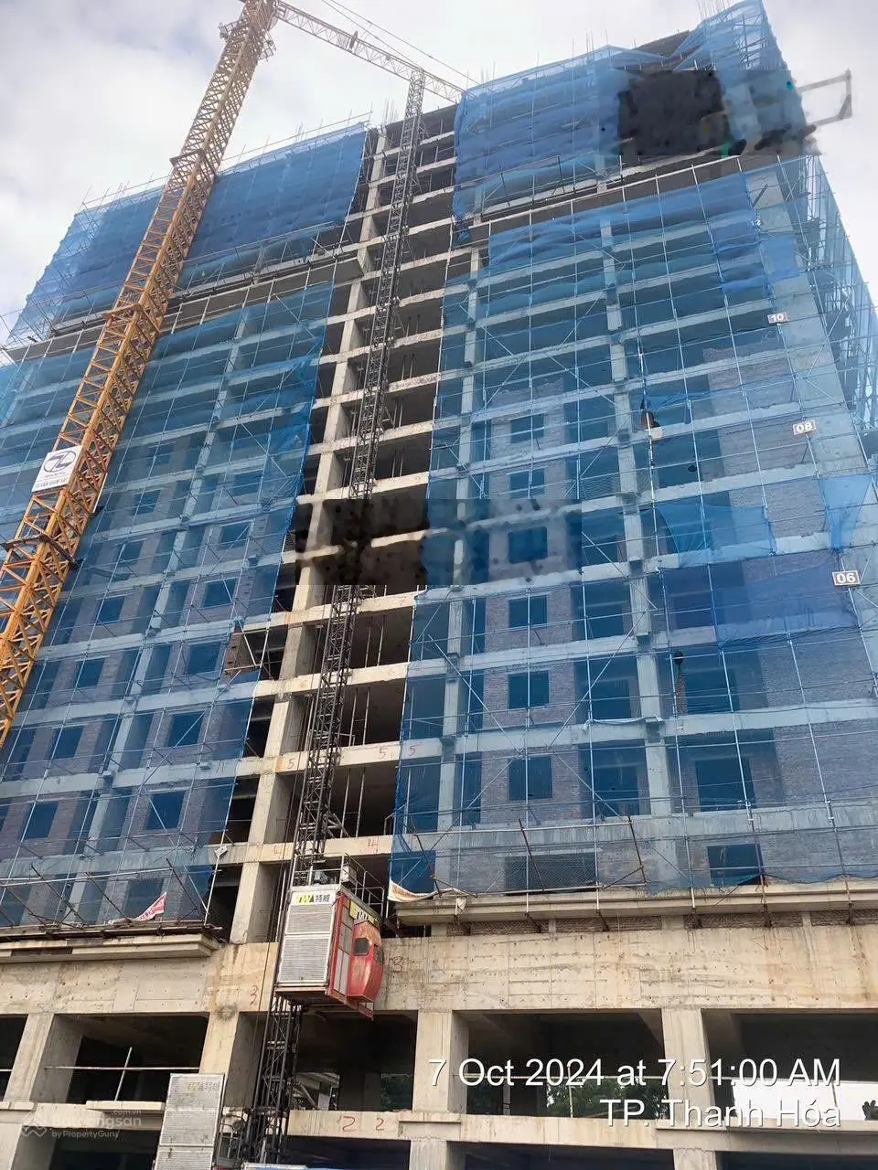 Bán căn hộ chung cư Bình An Plaza trung tâm trường cao đẳng, đại học Thanh Hóa