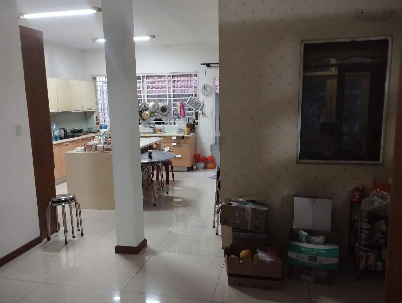 Chị bán gấp biệt thự Kiều Đàm N 9x27m, 3 tầng, 21,5 tỷ, Trần Xuân Soạn, P. Tân Hưng, Q7