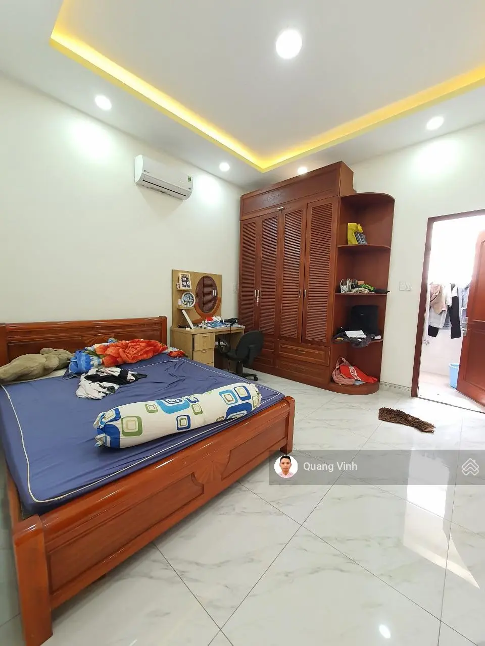 Nhà mặt tiền kinh doanh gần Big C Go, làng ĐHQG, 1 trệt 2 lầu 4PN, sổ riêng hoàn công, 297 Dĩ An