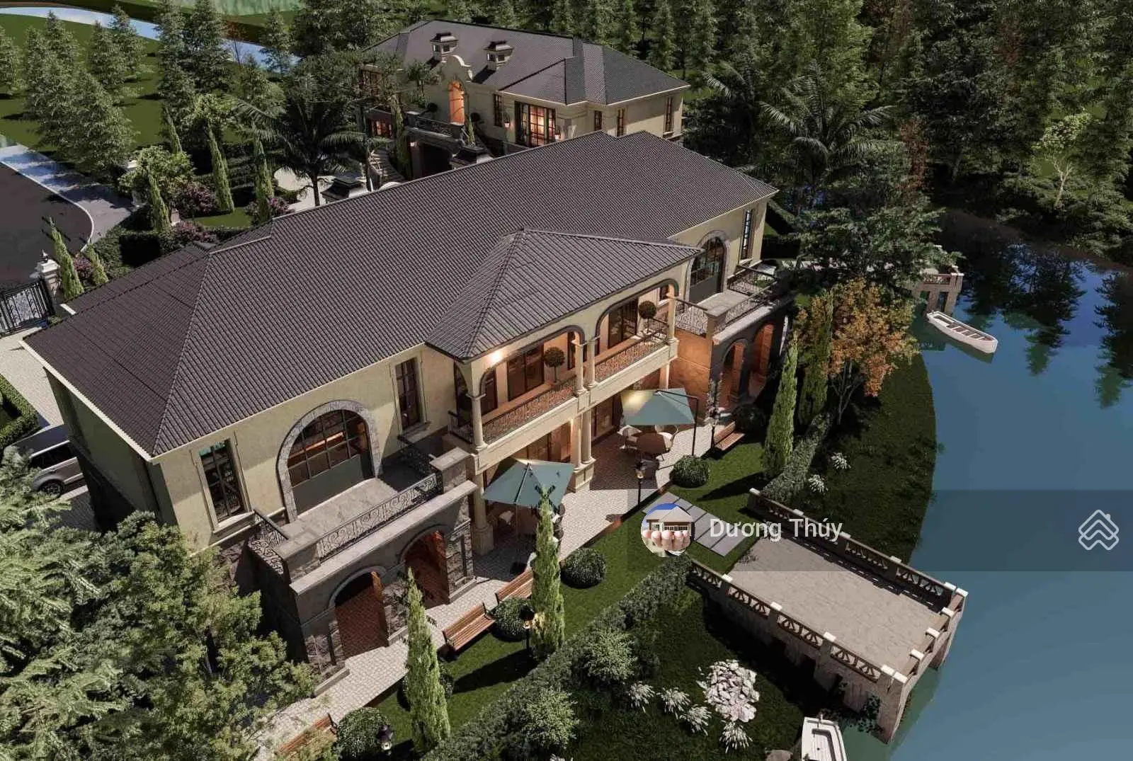 Vị trí địa lý, yếu tố tiên quyết định vị giá trị bất động sản Casa Del Rio địa thế ngàn năm có một