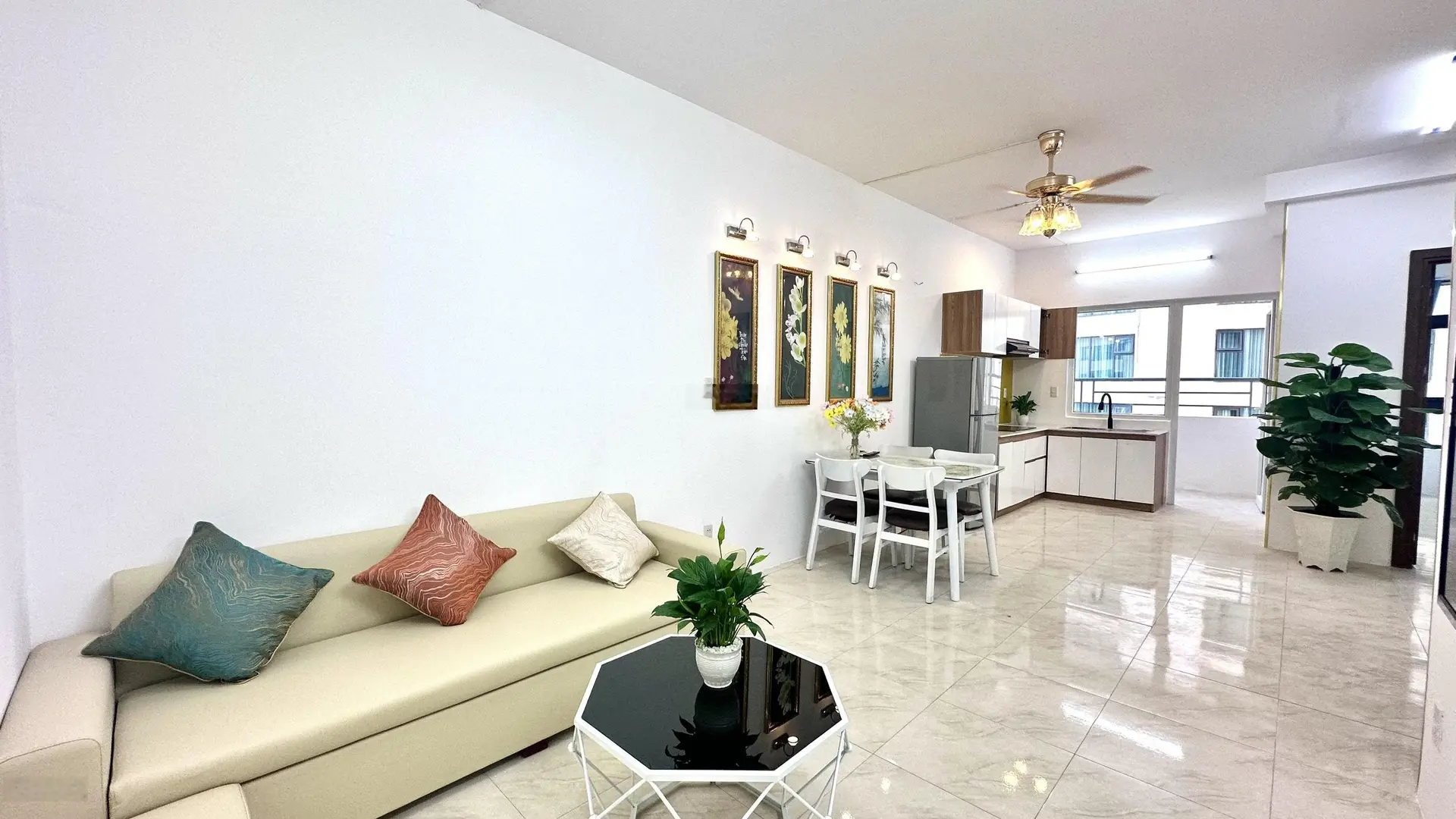 Chính chủ cần bán căn hộ Mường Thanh Viễn Triều Toà OC1a Full nội thất