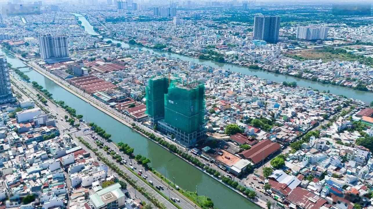 Bán nhanh căn 2PN1WC tầng cao view ngắm pháo hoa, thanh toán chuẩn và hỗ trợ gói vay ưu đãi của CĐT
