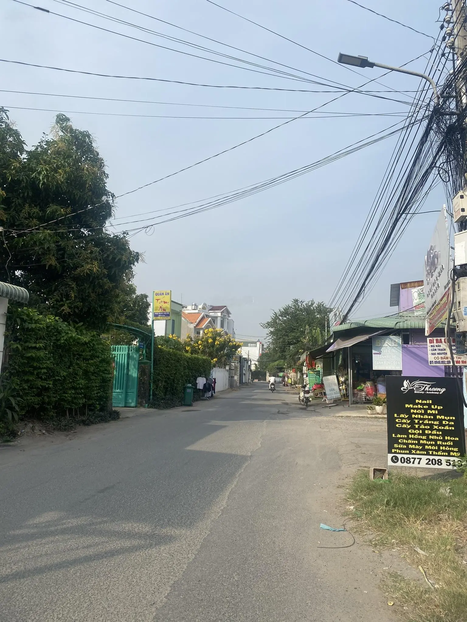 Bán đất đường nhựa 6m Phú Hoà, Thủ Dầu Một, Bình Dương