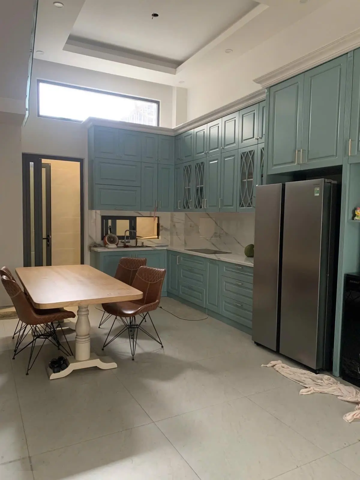 Bán nhà 4 tầng Hà Huy Giáp, Thạnh Lộc, Quận 12 chưa qua Quốc Lộ