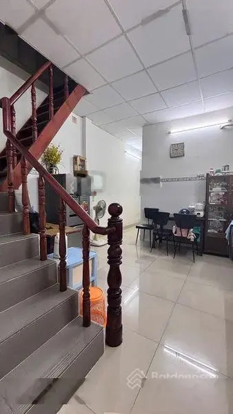 Hẻm 8m Thoại Ngọc Hầu 4x15.3m gác lửng 2 phòng, 6 tỷ