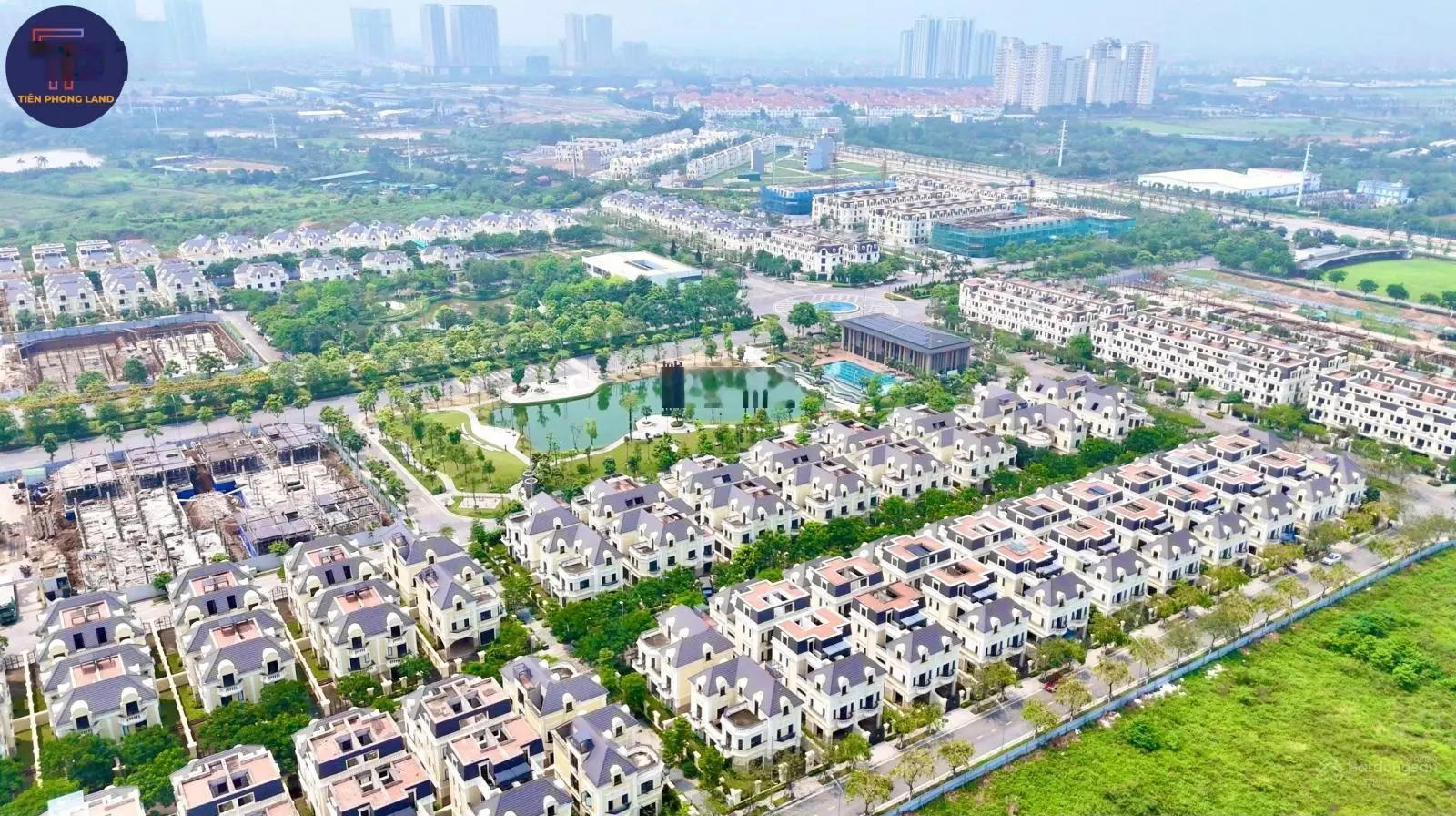 Chính chủ cần bán LIỀN KỀ AN LẠC GREEN SYMPHONY - 80m - chỉ 16,5 tỷ