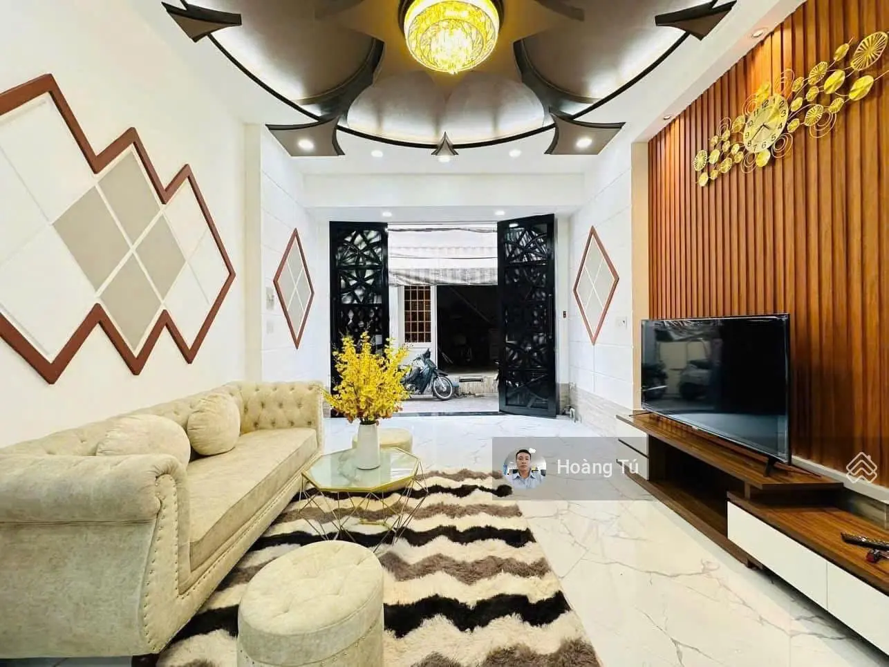 Bán nhà HXH 8m Phan Huy Ích, P.15, Tân Bình, diện tích (4m*14m 2 lầu), giá chỉ: 6.4 tỷ thương lượng
