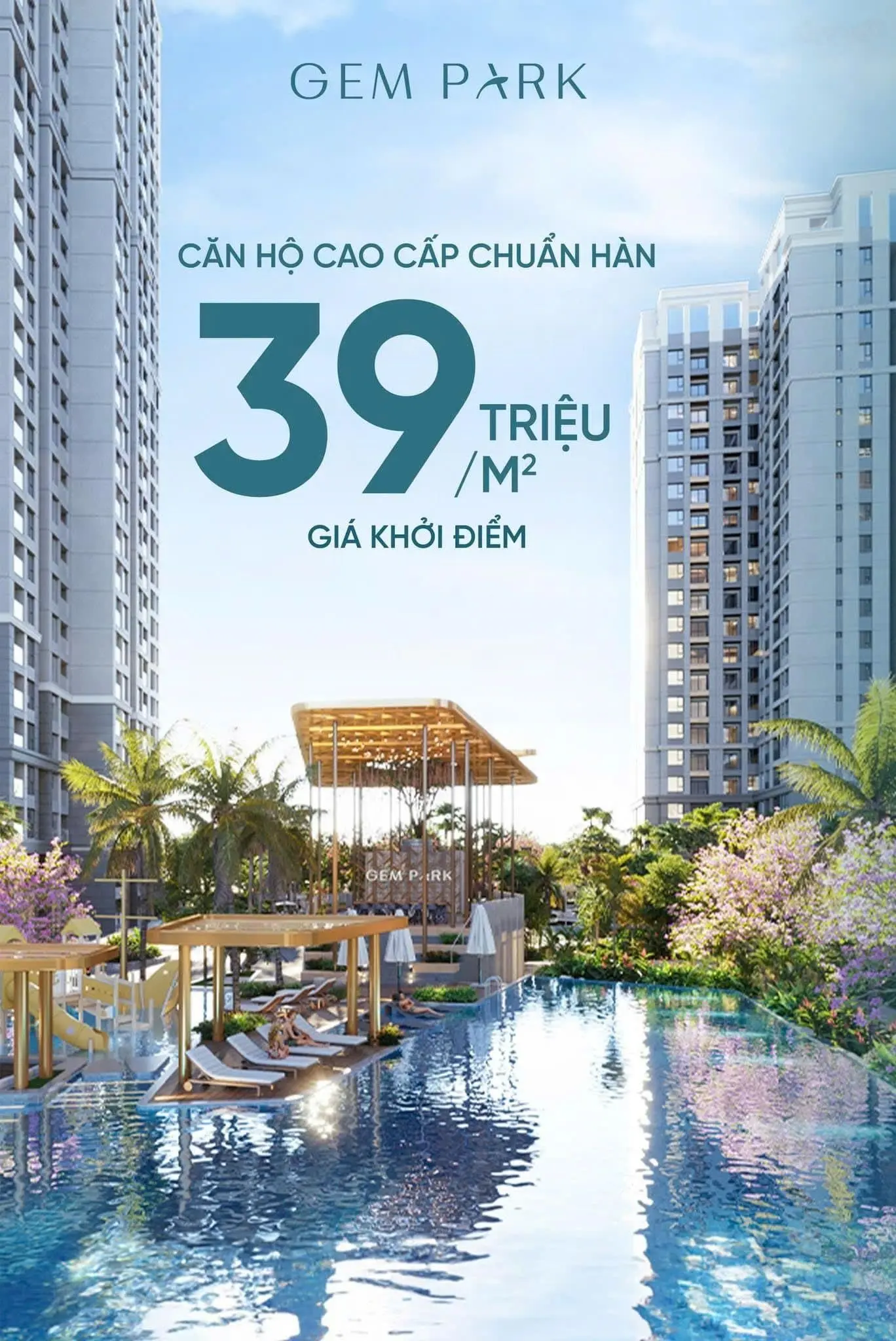 Cơ Hội Vàng: Bán Căn Hộ Chung Cư Gem Park - Hồng Bàng