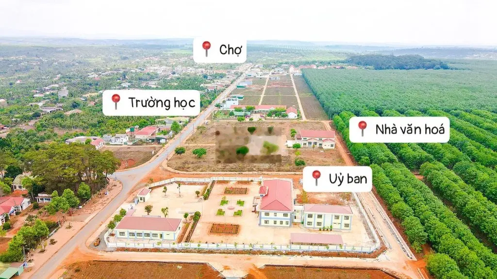 Cặp lô đẹp trung tâm Khu đấu giá Phú Lộc 264m2 Bao sổ đỏ chỉ 5tr/m