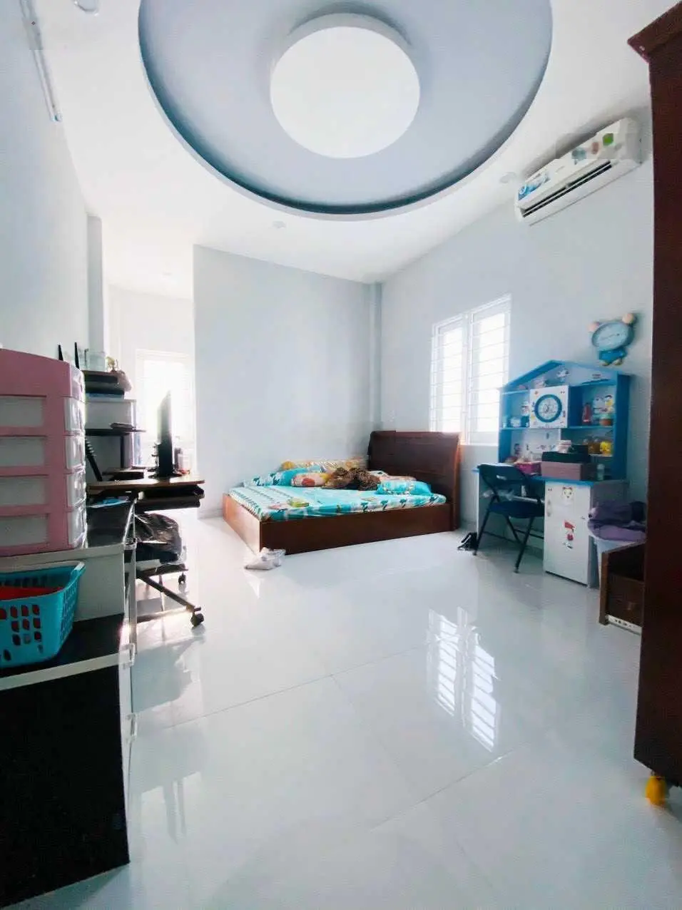 Bán đất biệt thự có 2 căn nhà 1trệt 1 lầu gần đường CMT8 DT 9x35m, SHR tại Quang Vinh chỉ 6.39tỷ TL